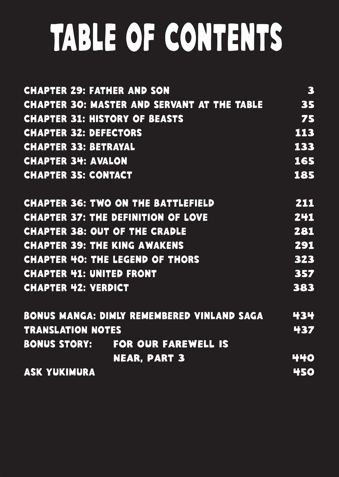 Read Vinland Saga EN Manga Online
