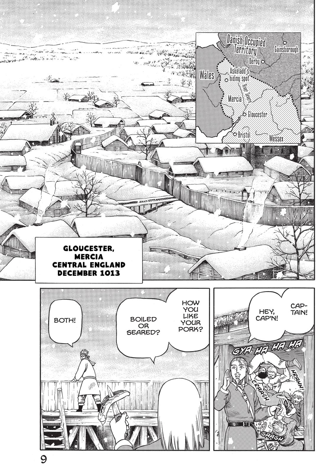 Read Vinland Saga EN Manga Online