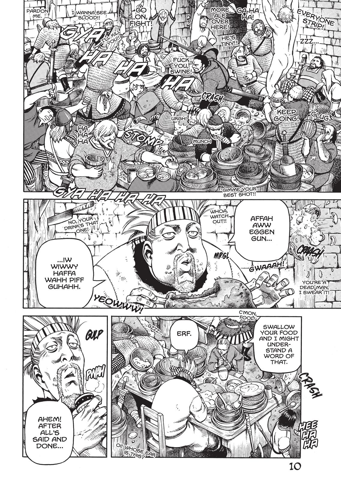 Read Vinland Saga EN Manga Online