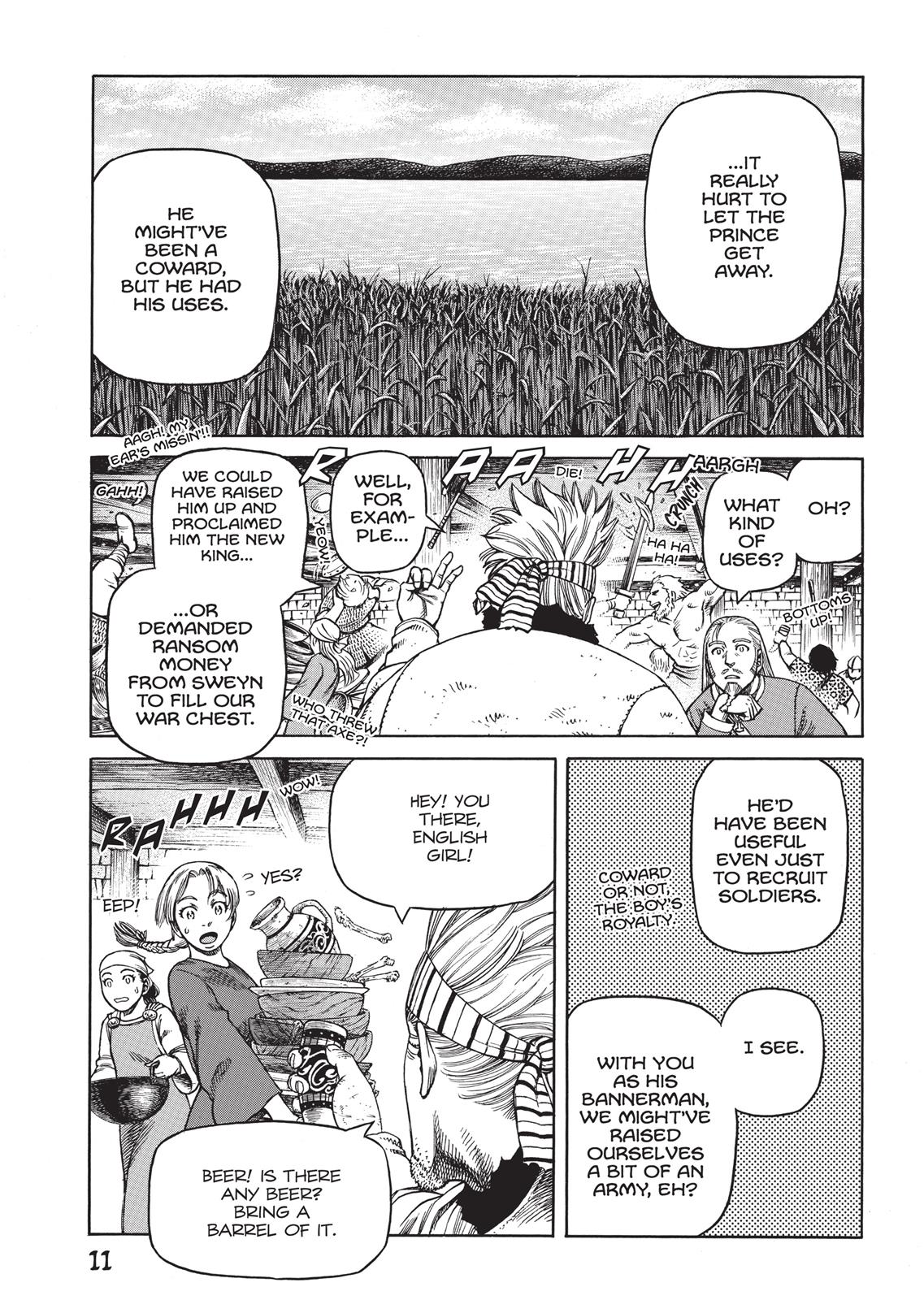 Read Vinland Saga EN Manga Online