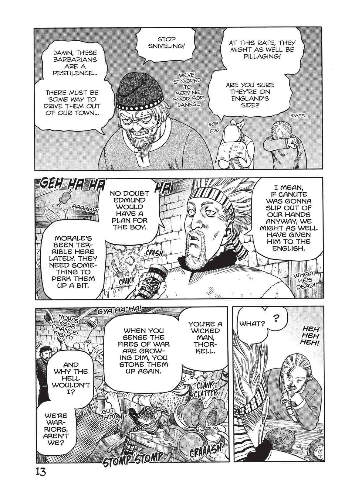 Read Vinland Saga EN Manga Online