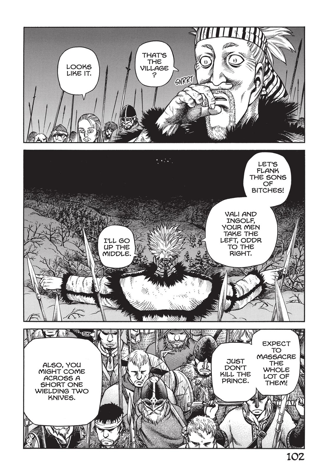 Read Vinland Saga EN Manga Online