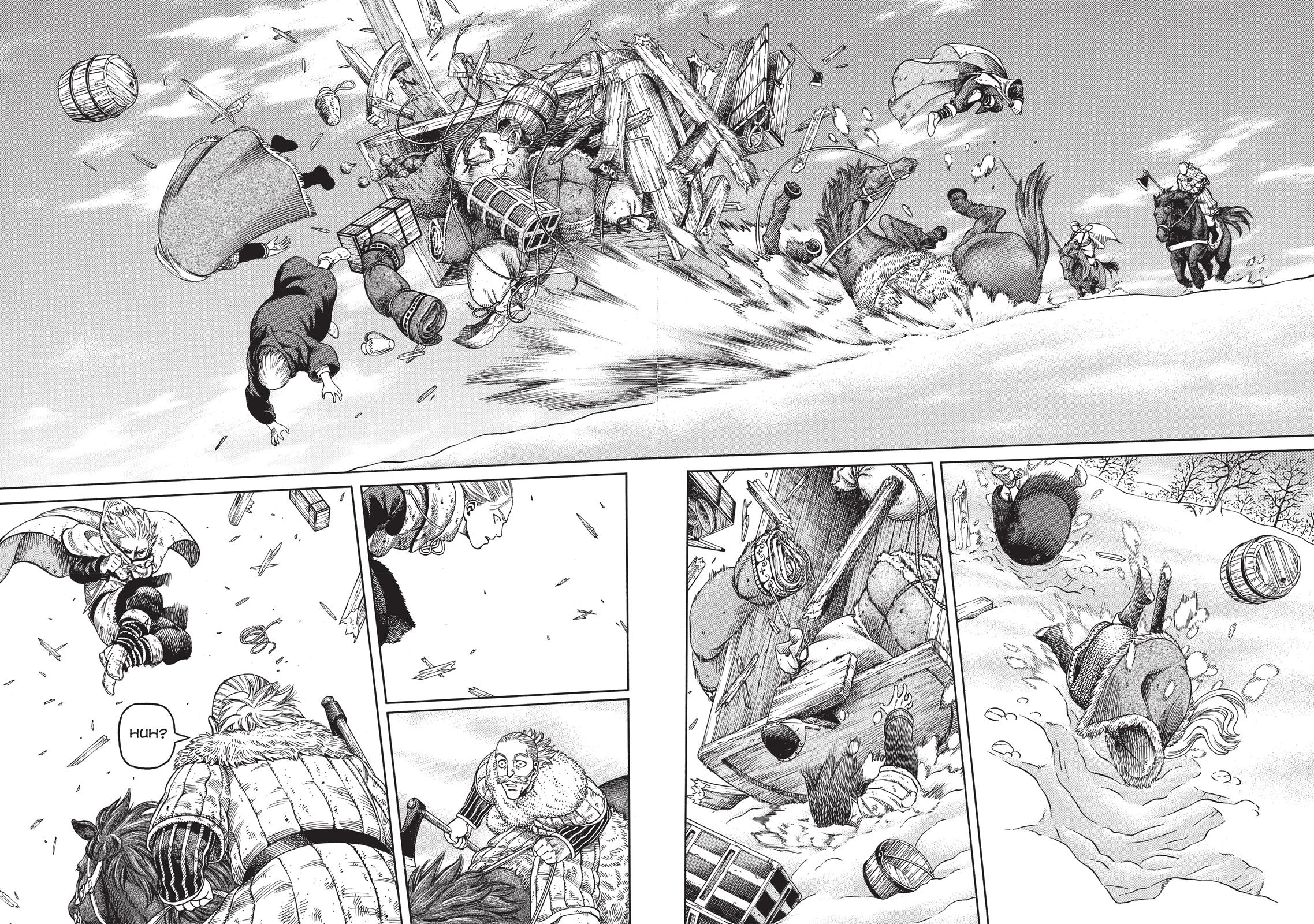 Read Vinland Saga EN Manga Online