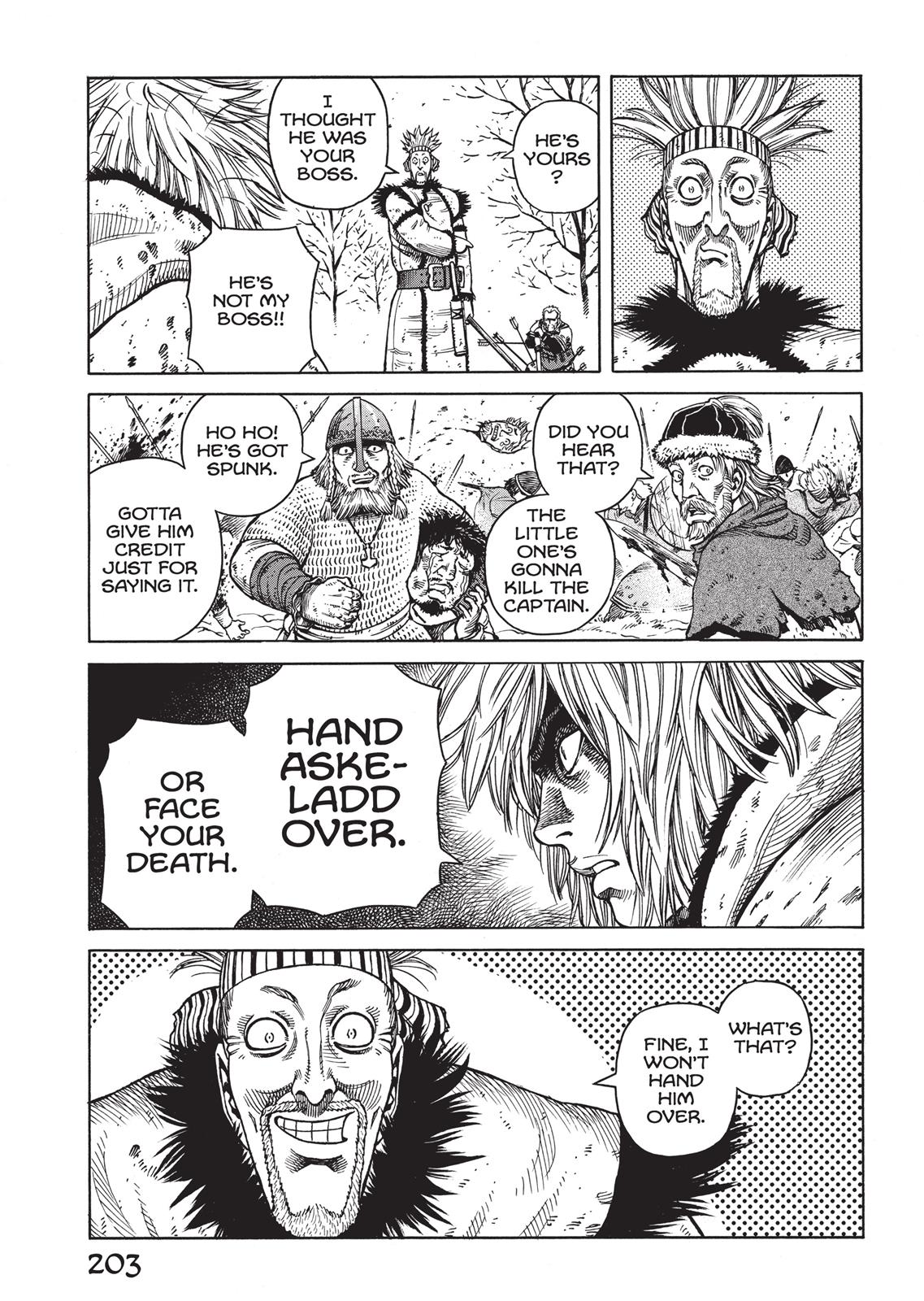Read Vinland Saga EN Manga Online