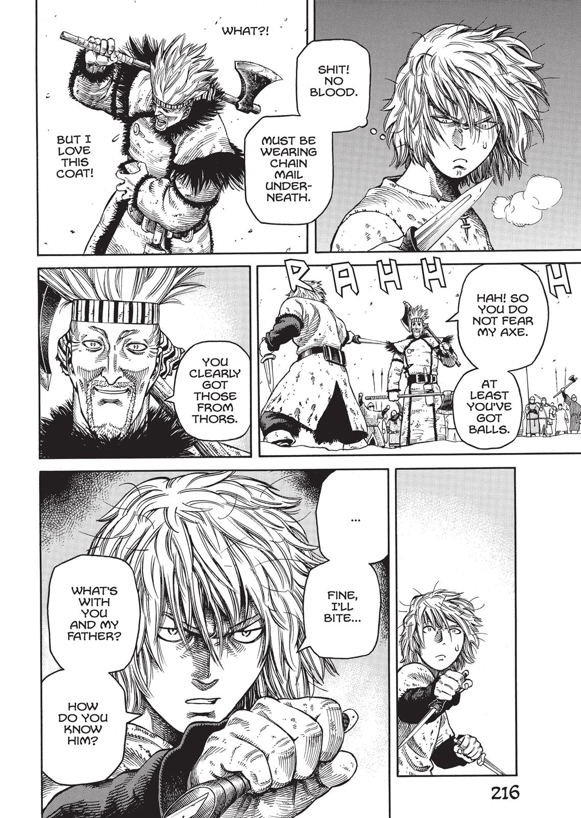 Read Vinland Saga EN Manga Online