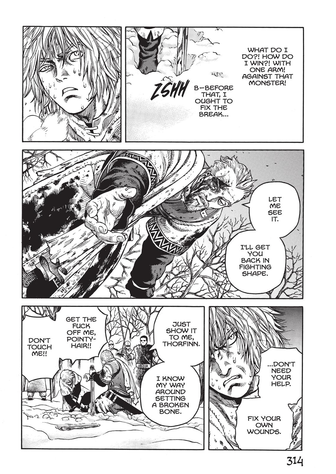 Read Vinland Saga EN Manga Online