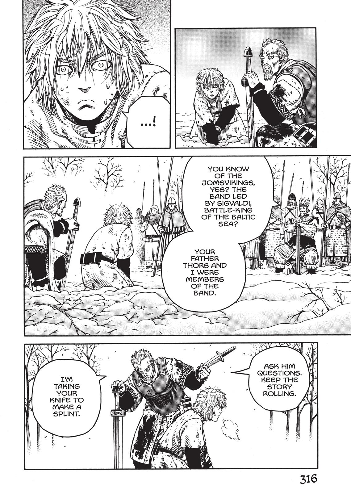 Read Vinland Saga EN Manga Online