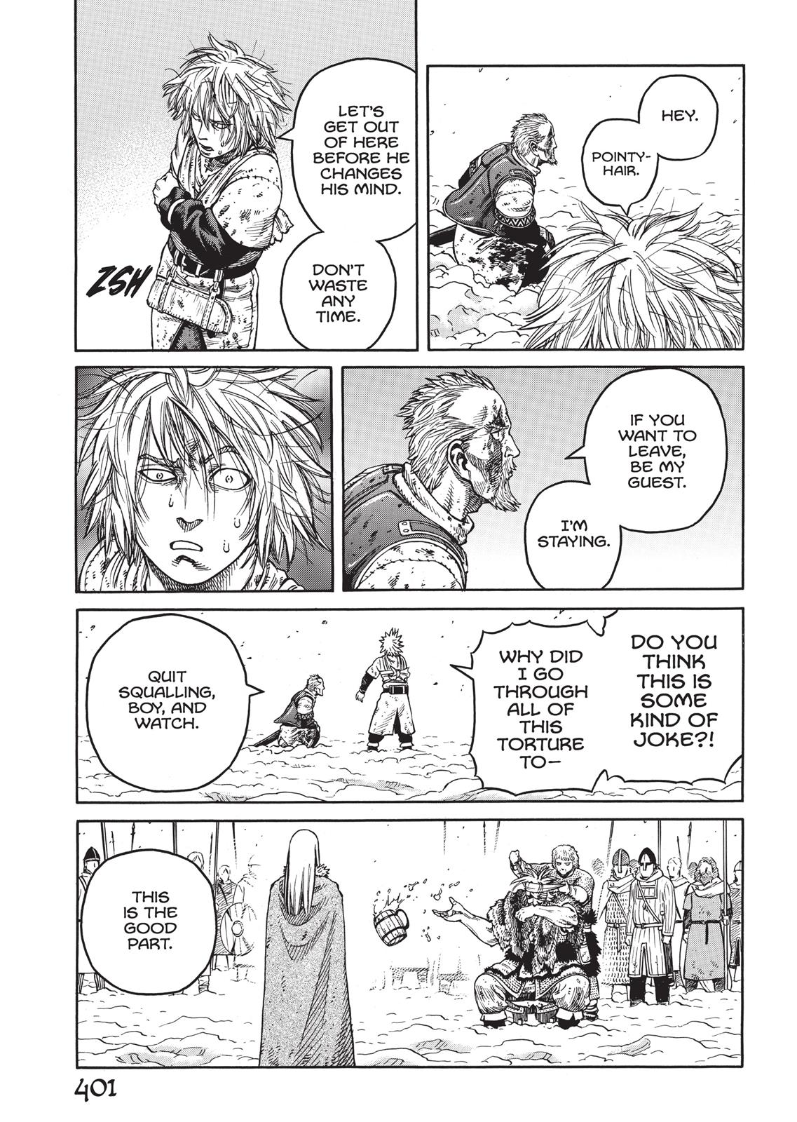 Read Vinland Saga EN Manga Online