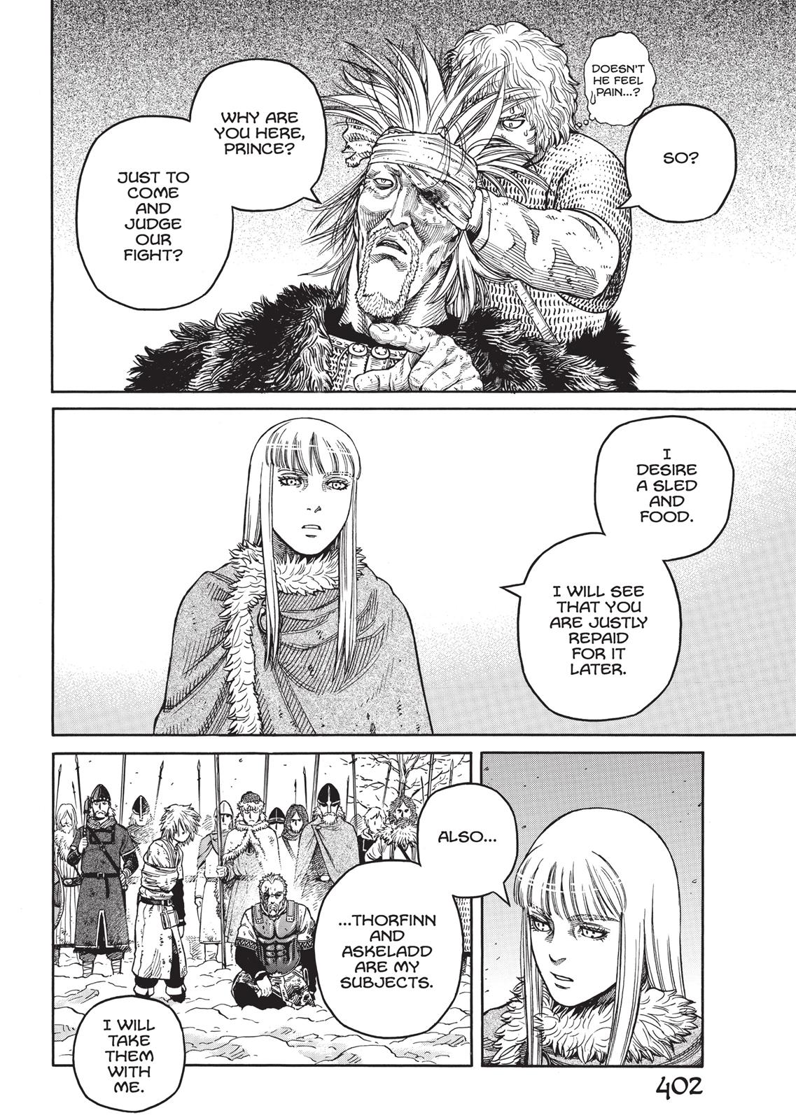 Read Vinland Saga EN Manga Online