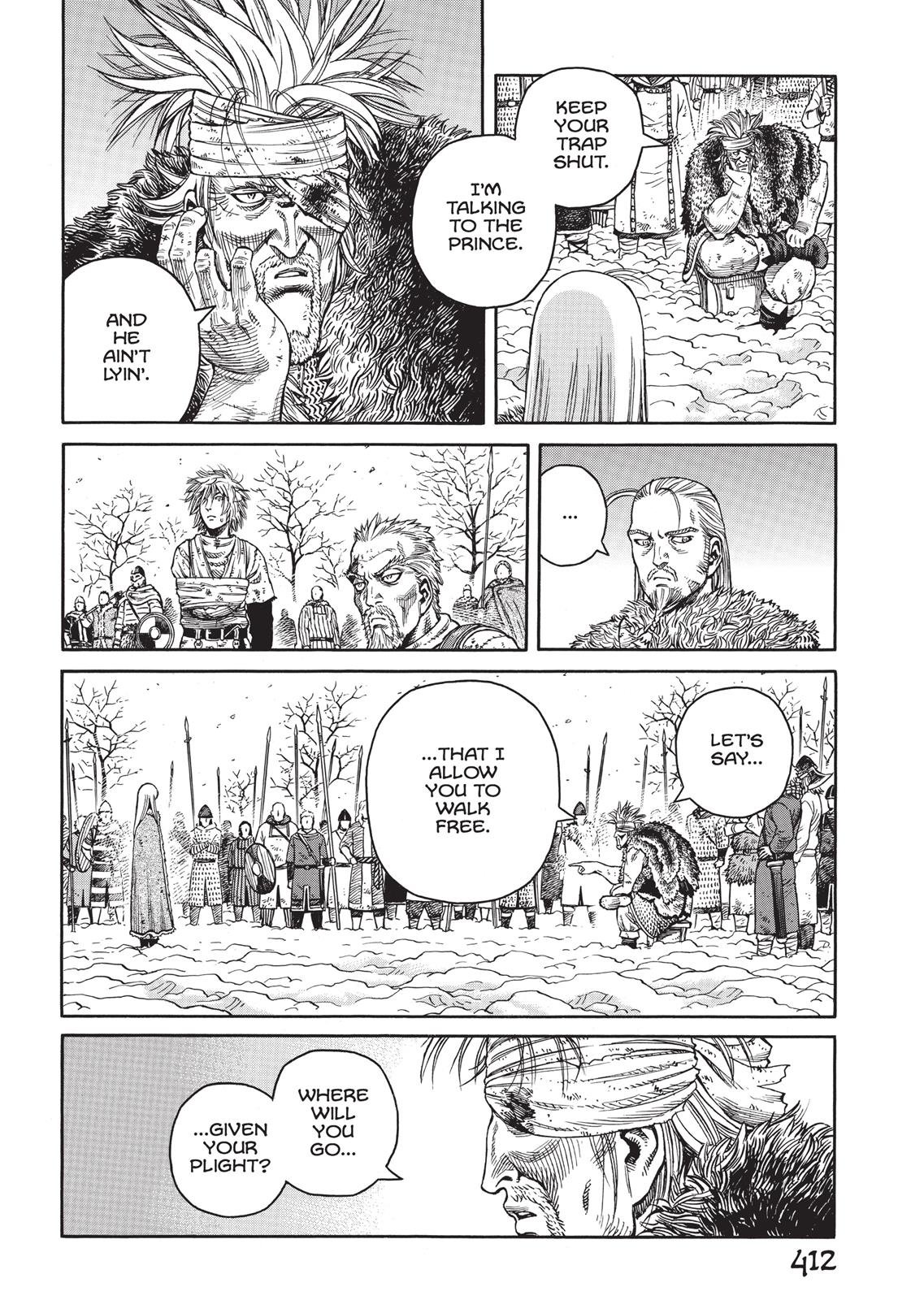 Read Vinland Saga EN Manga Online
