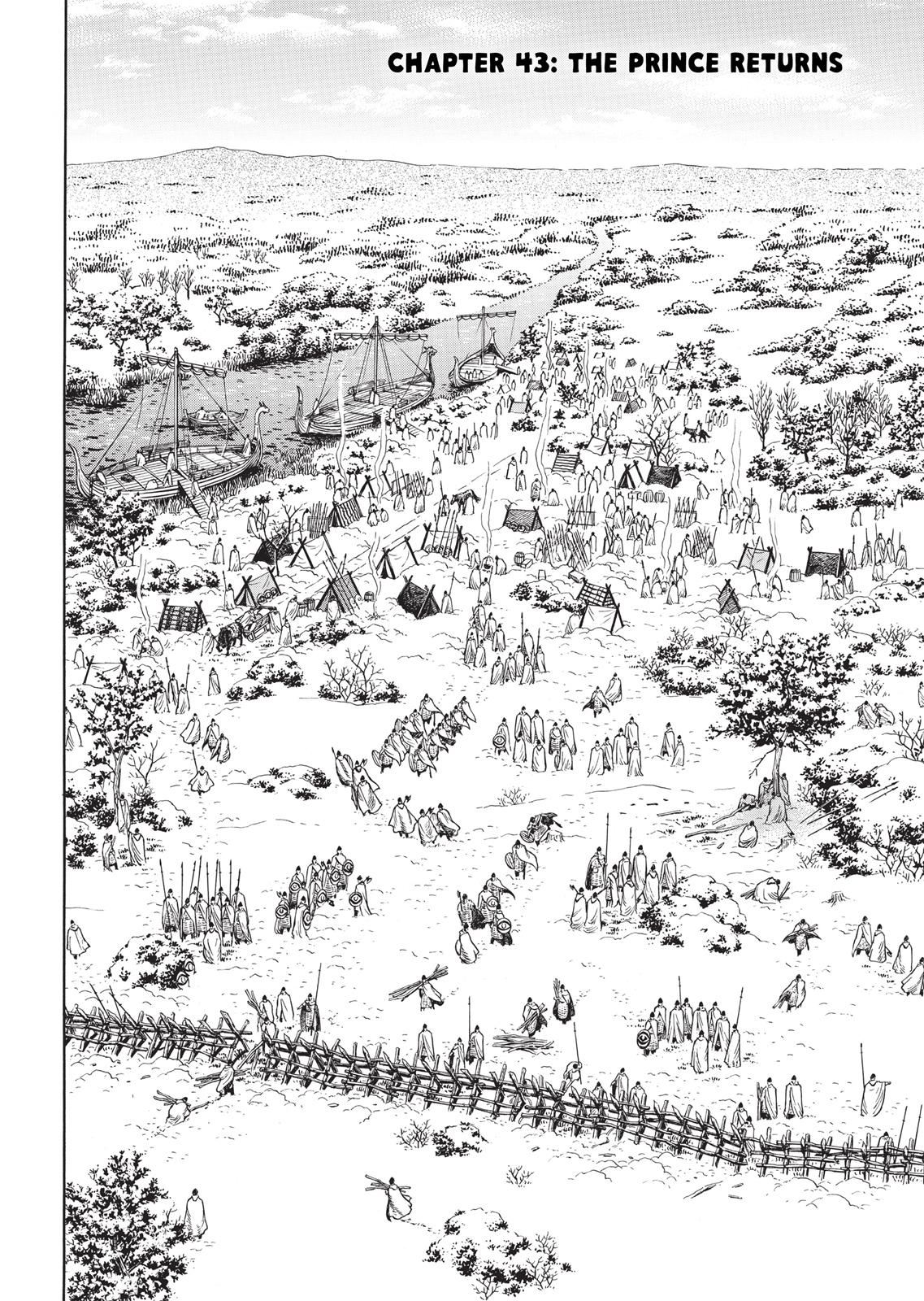 Read Vinland Saga EN Manga Online