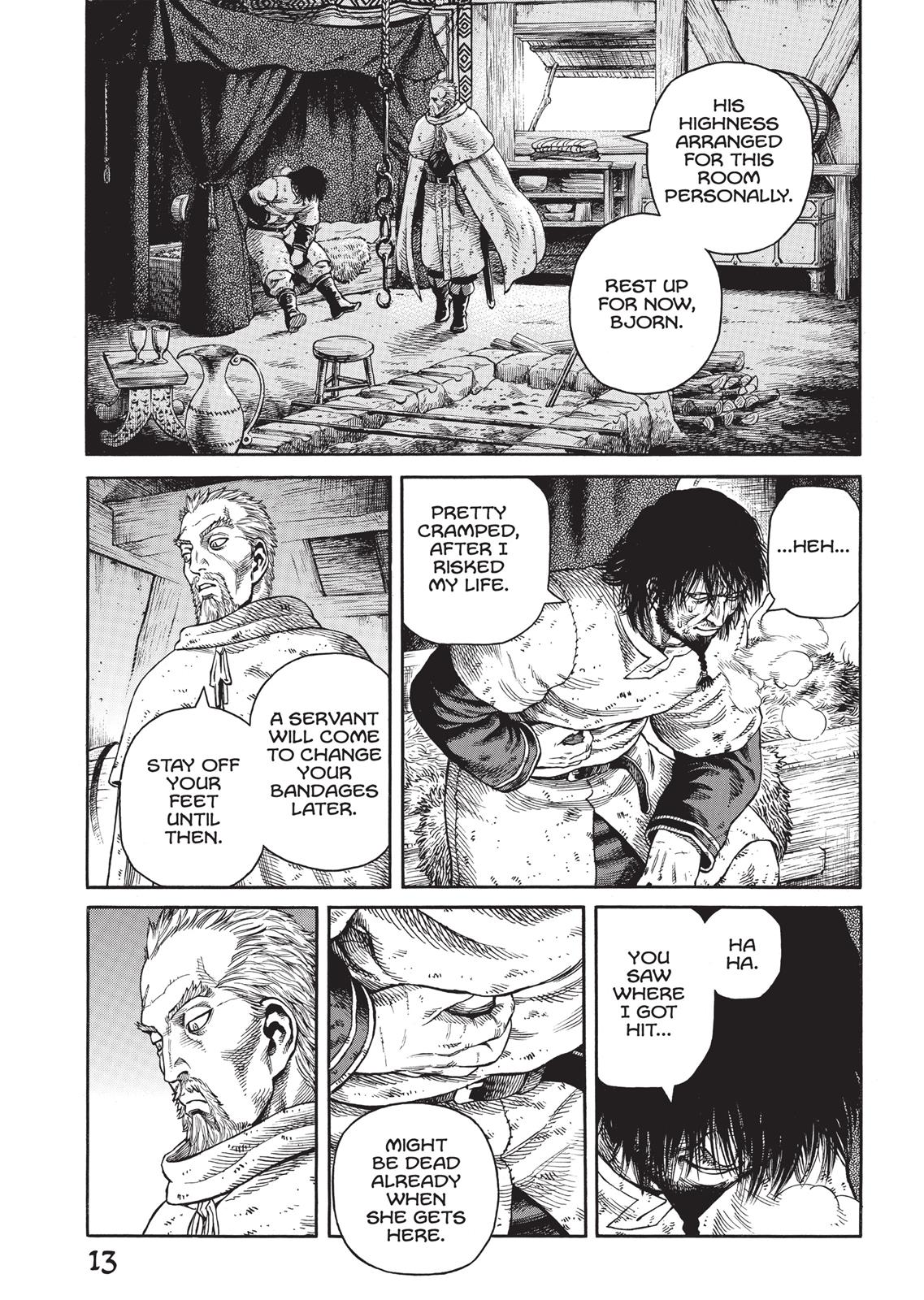 Read Vinland Saga EN Manga Online