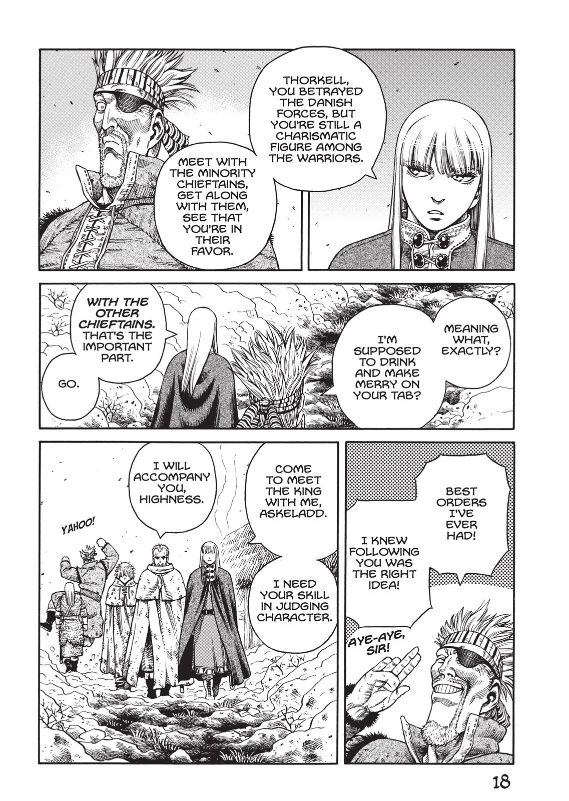 Read Vinland Saga EN Manga Online