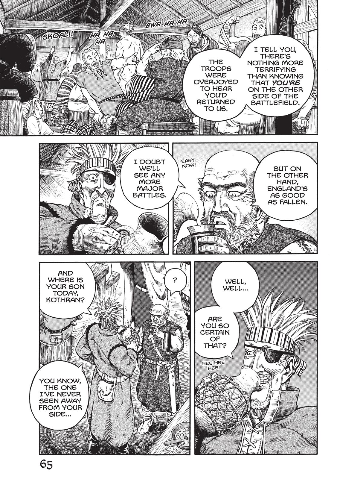 Read Vinland Saga EN Manga Online
