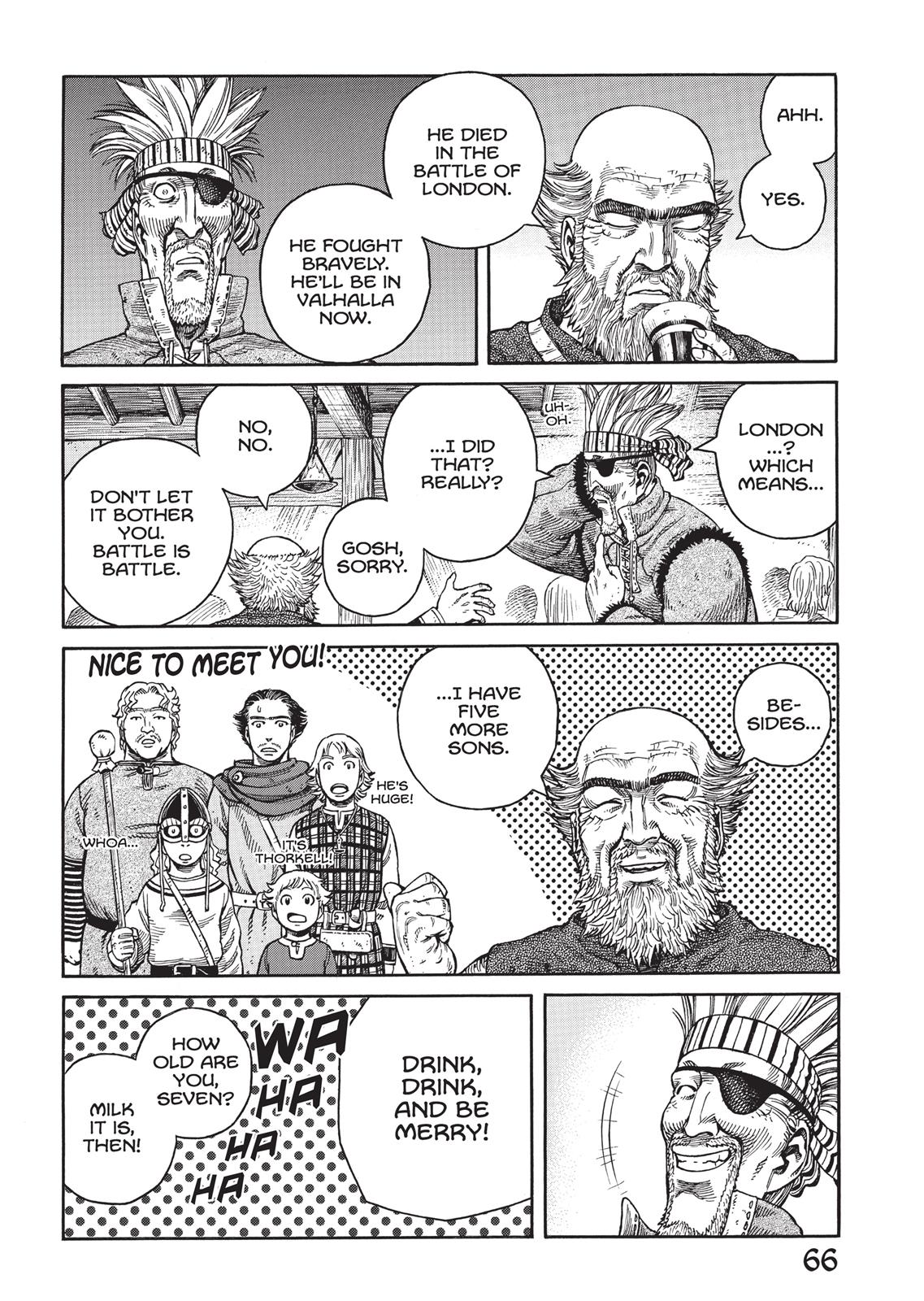 Read Vinland Saga EN Manga Online