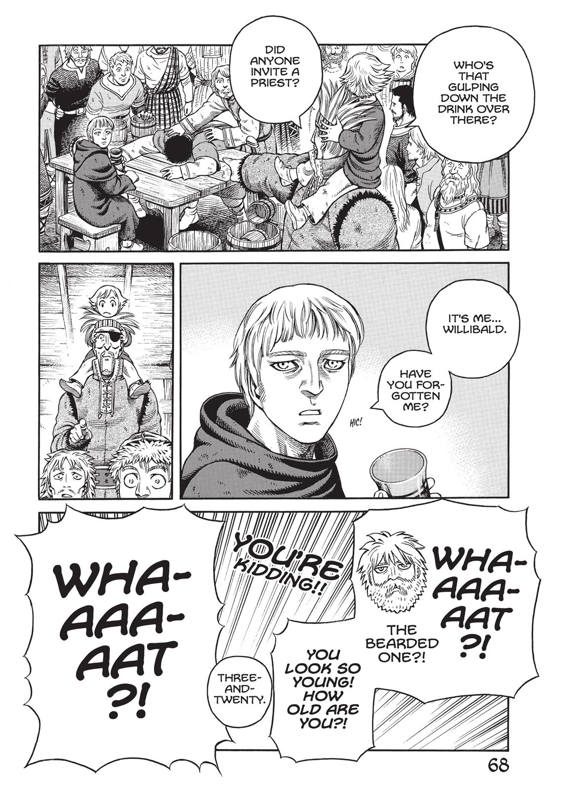 Read Vinland Saga EN Manga Online