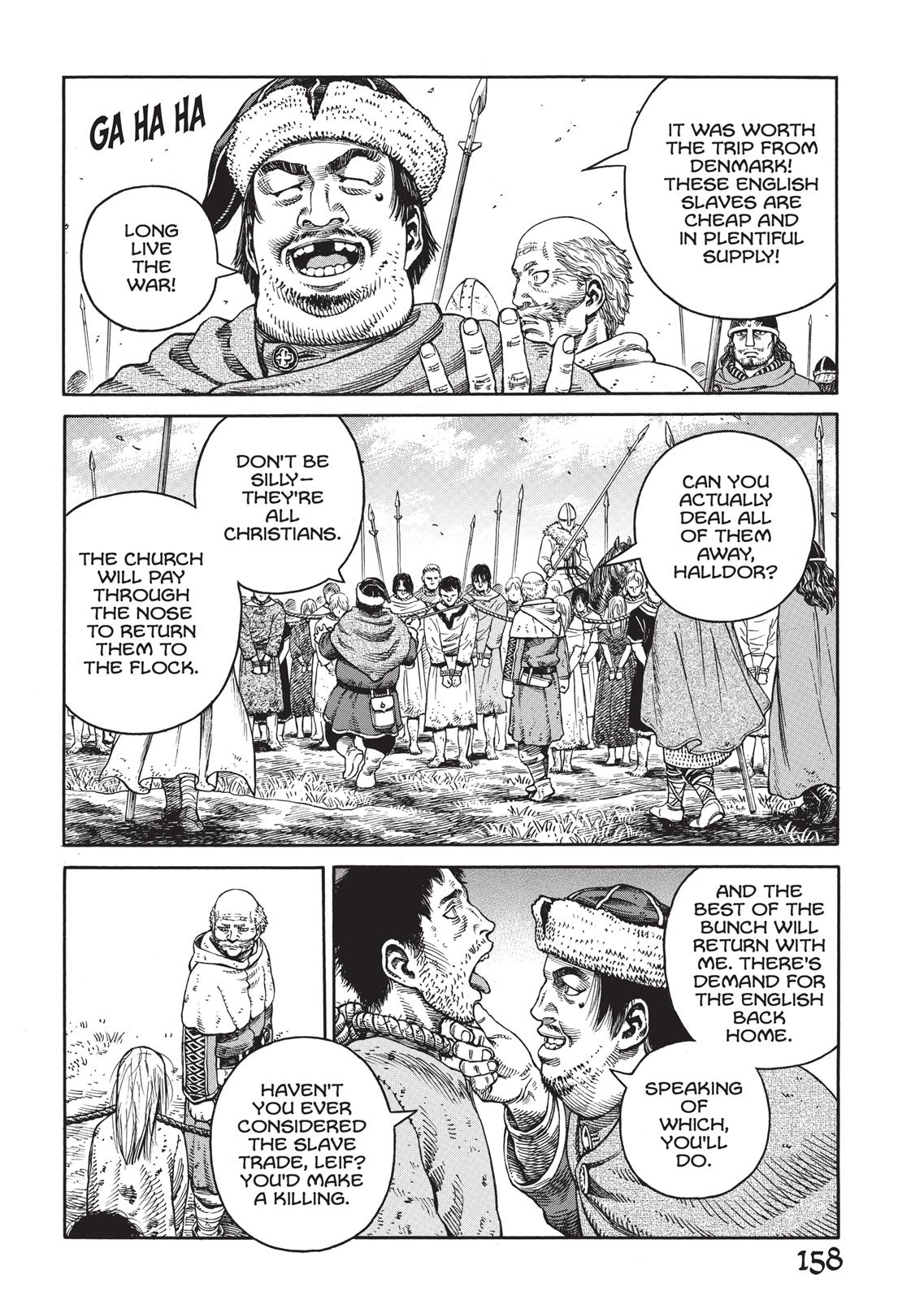 Read Vinland Saga EN Manga Online