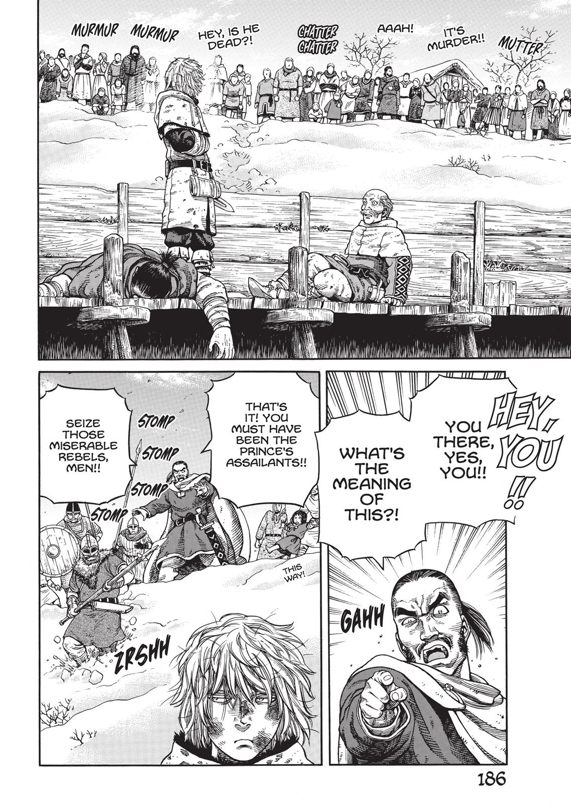 Read Vinland Saga EN Manga Online