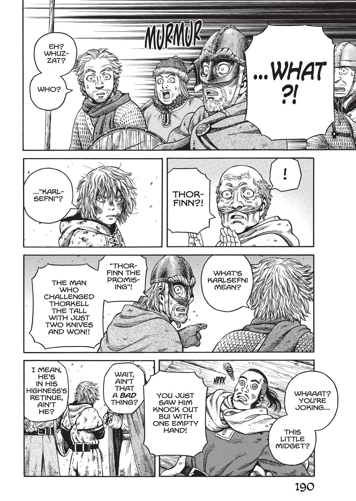 Read Vinland Saga EN Manga Online
