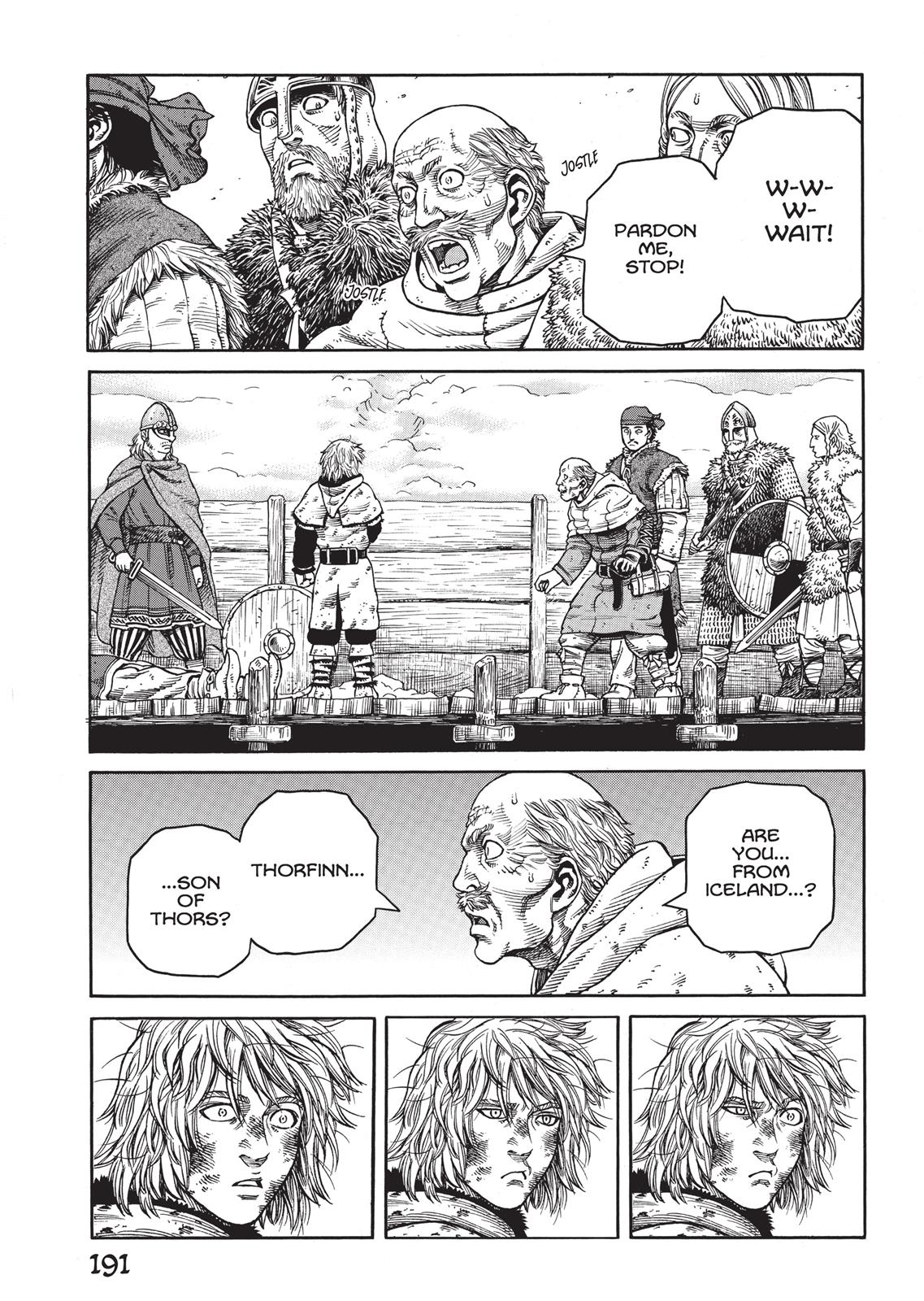Read Vinland Saga EN Manga Online