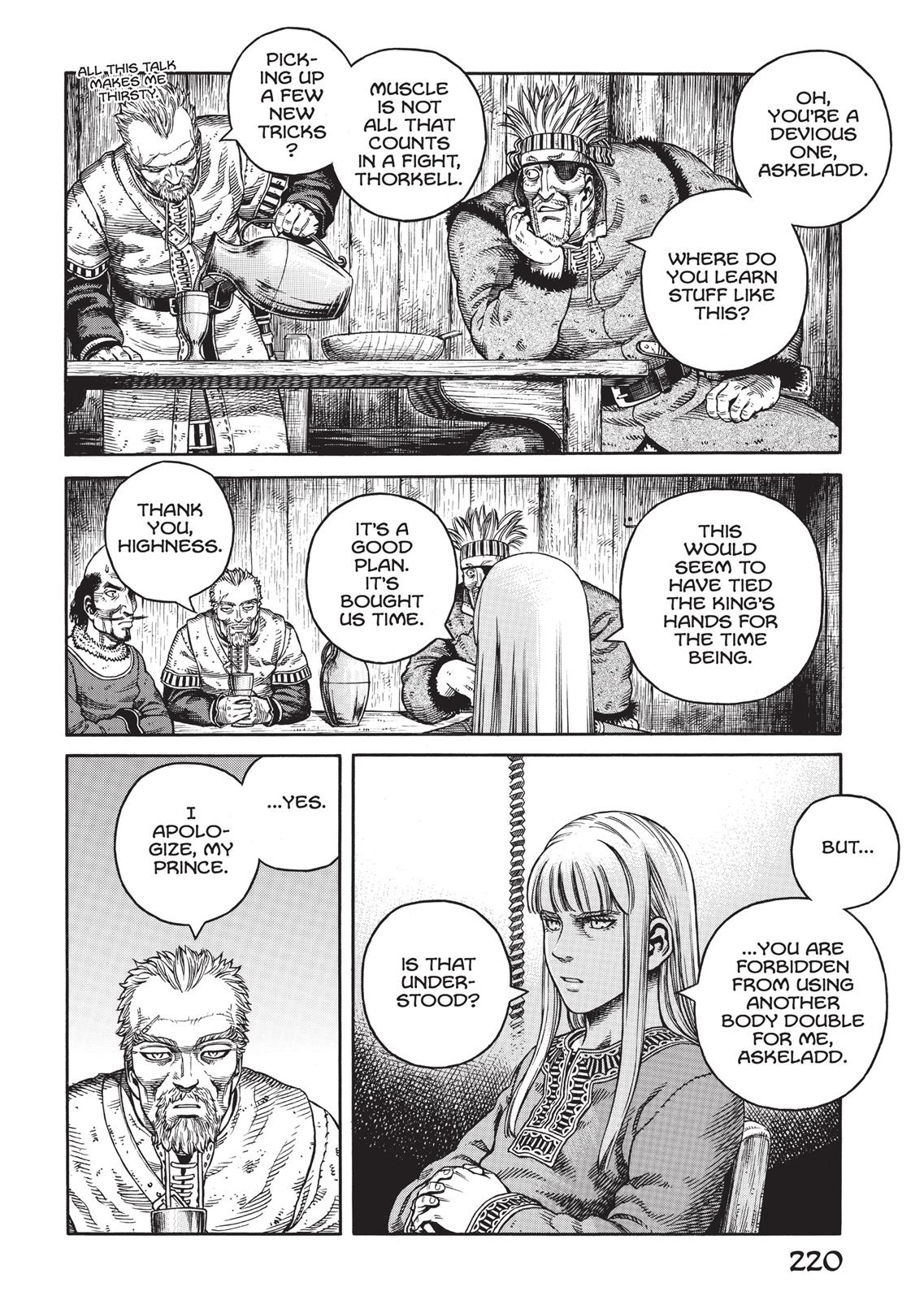 Read Vinland Saga EN Manga Online