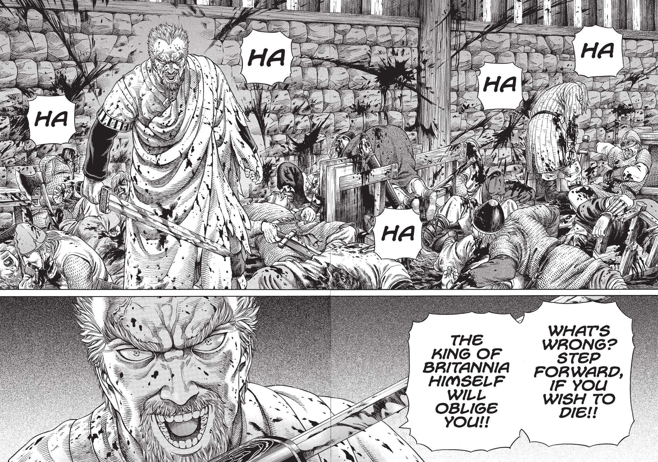 Read Vinland Saga EN Manga Online