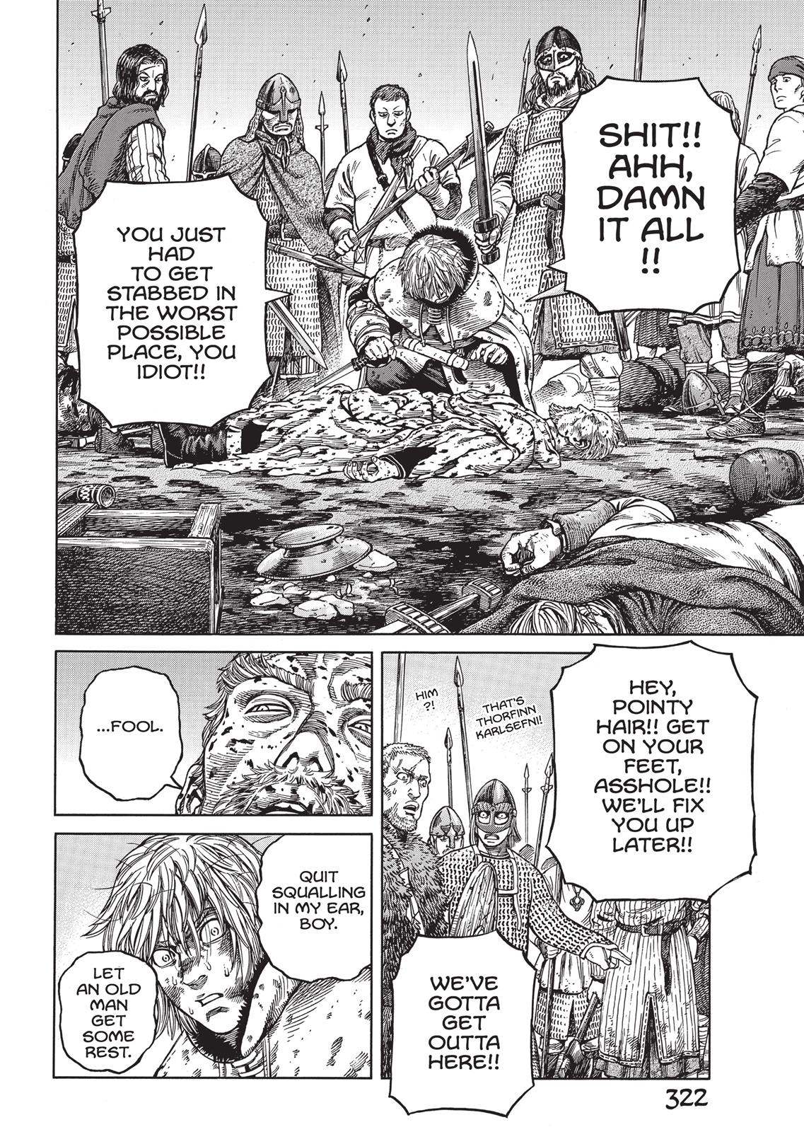Read Vinland Saga EN Manga Online
