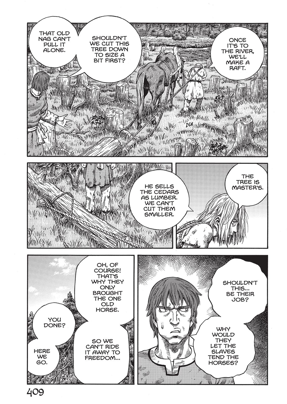 Read Vinland Saga EN Manga Online
