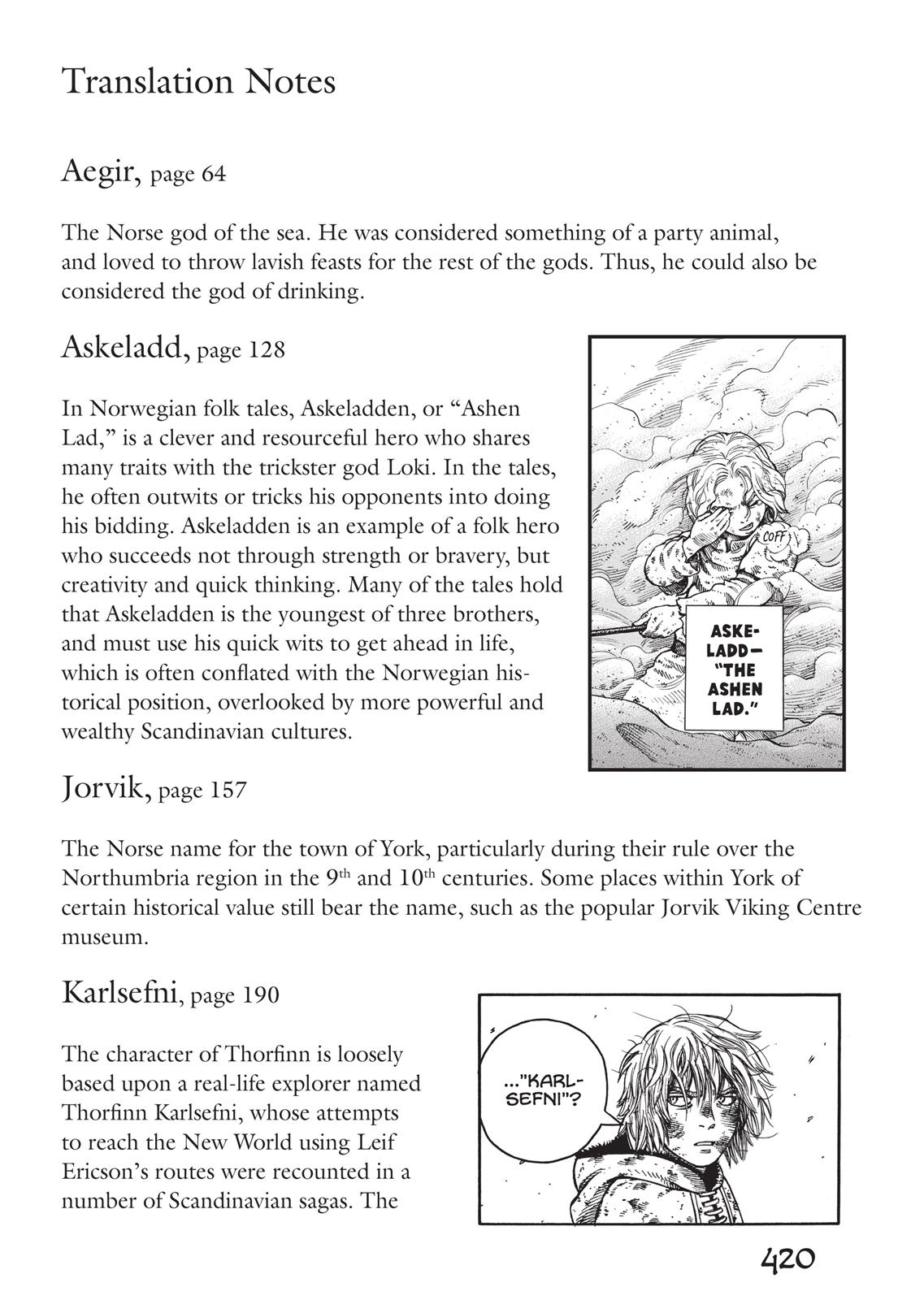 Read Vinland Saga EN Manga Online