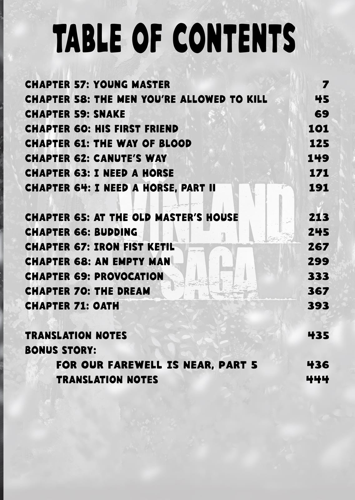 Read Vinland Saga EN Manga Online