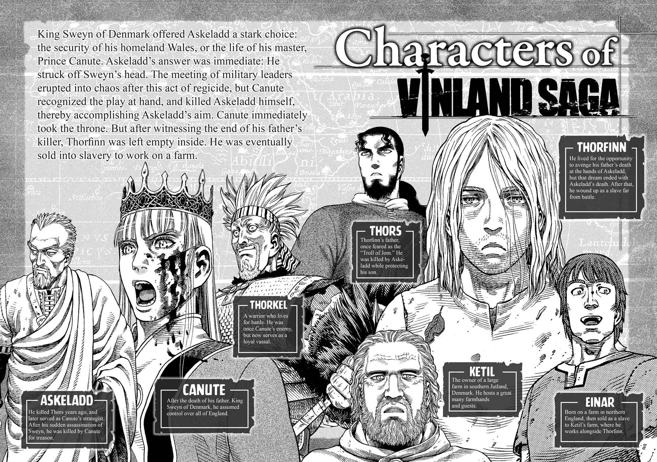 Read Vinland Saga EN Manga Online