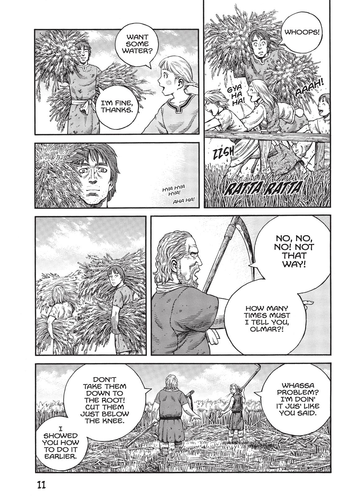 Read Vinland Saga EN Manga Online