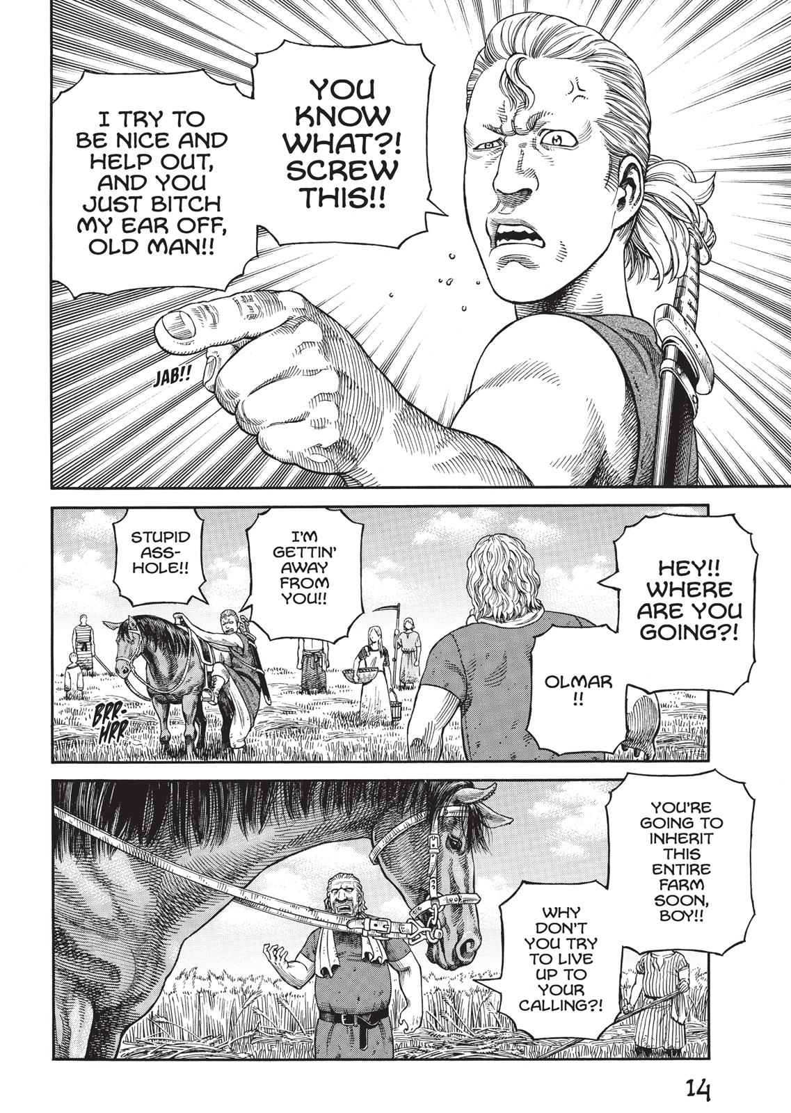 Read Vinland Saga EN Manga Online