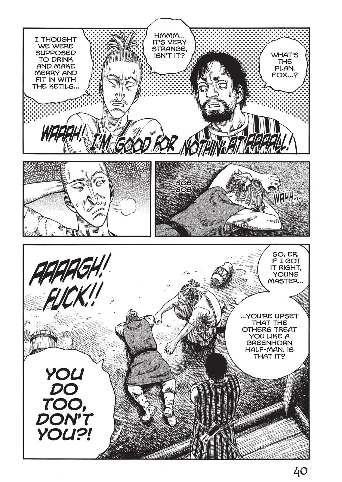 Read Vinland Saga EN Manga Online