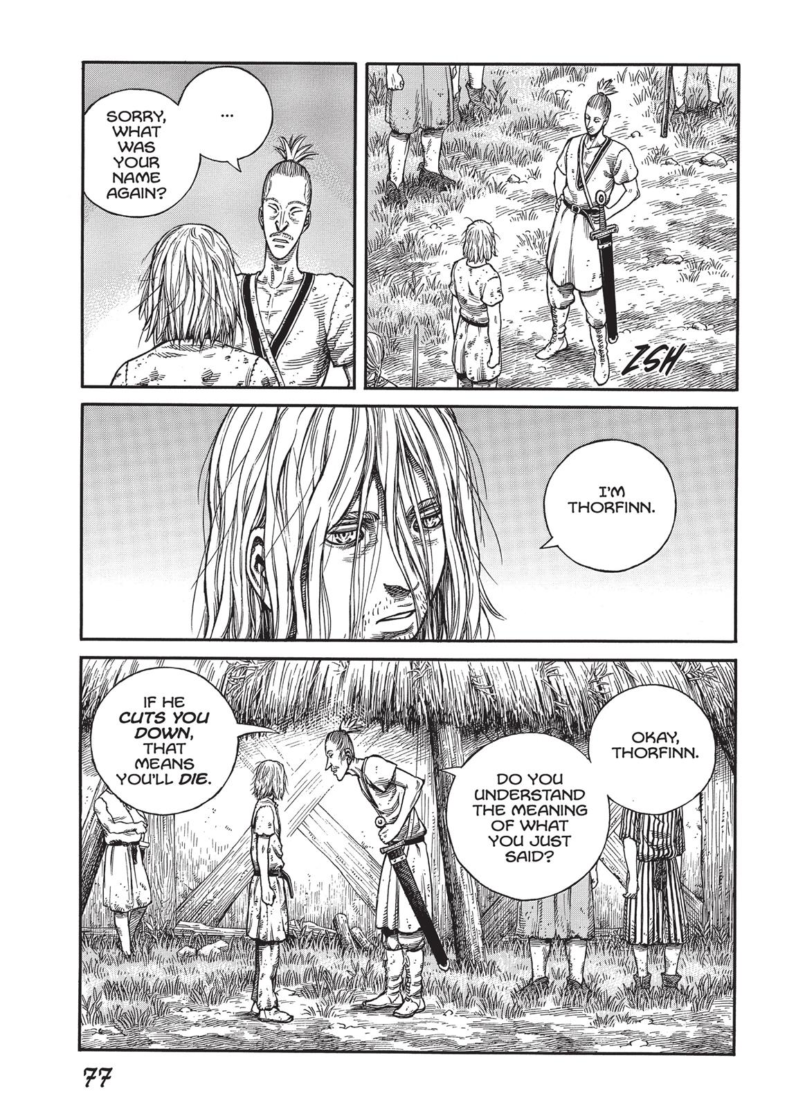 Read Vinland Saga EN Manga Online