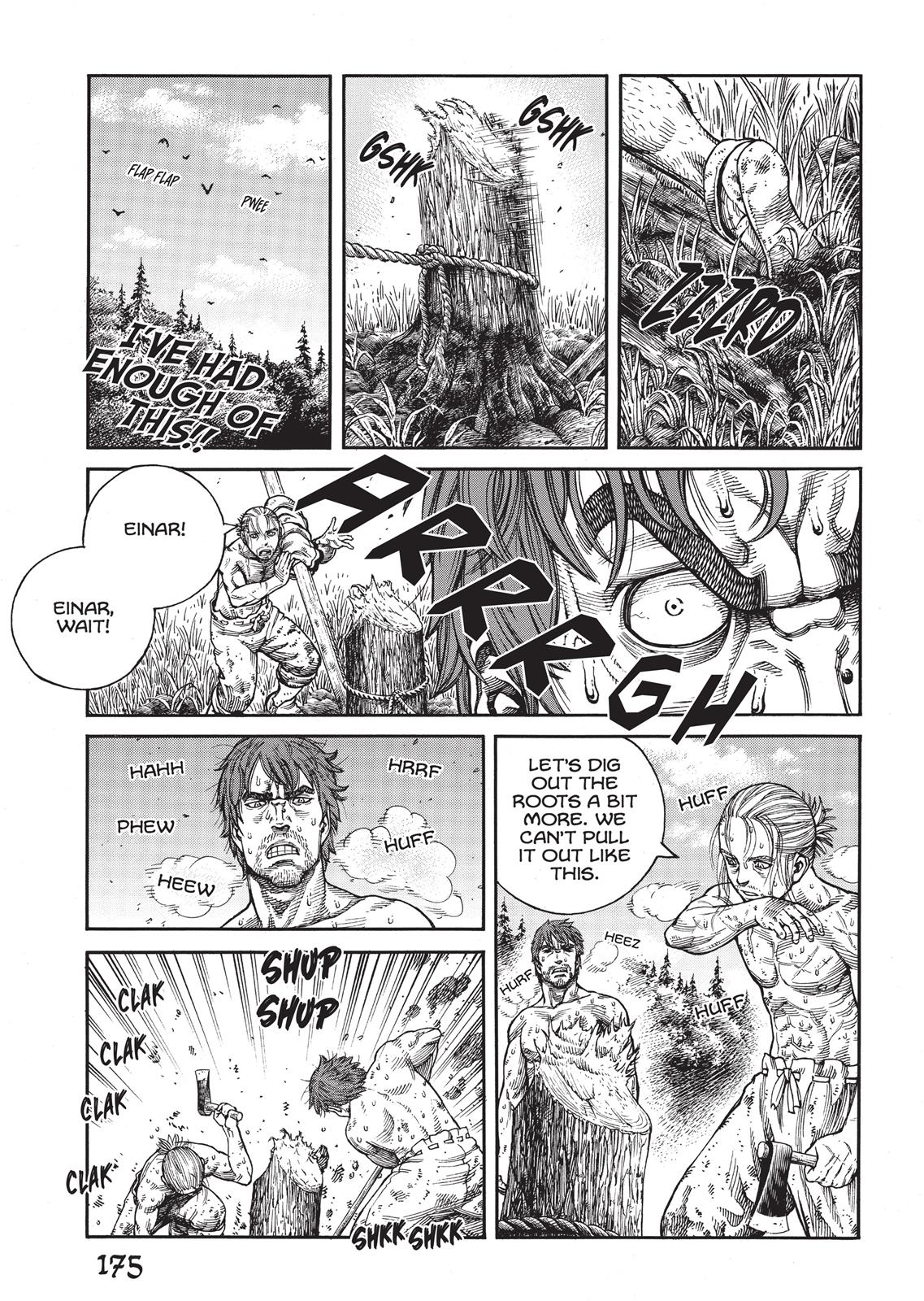 Read Vinland Saga EN Manga Online