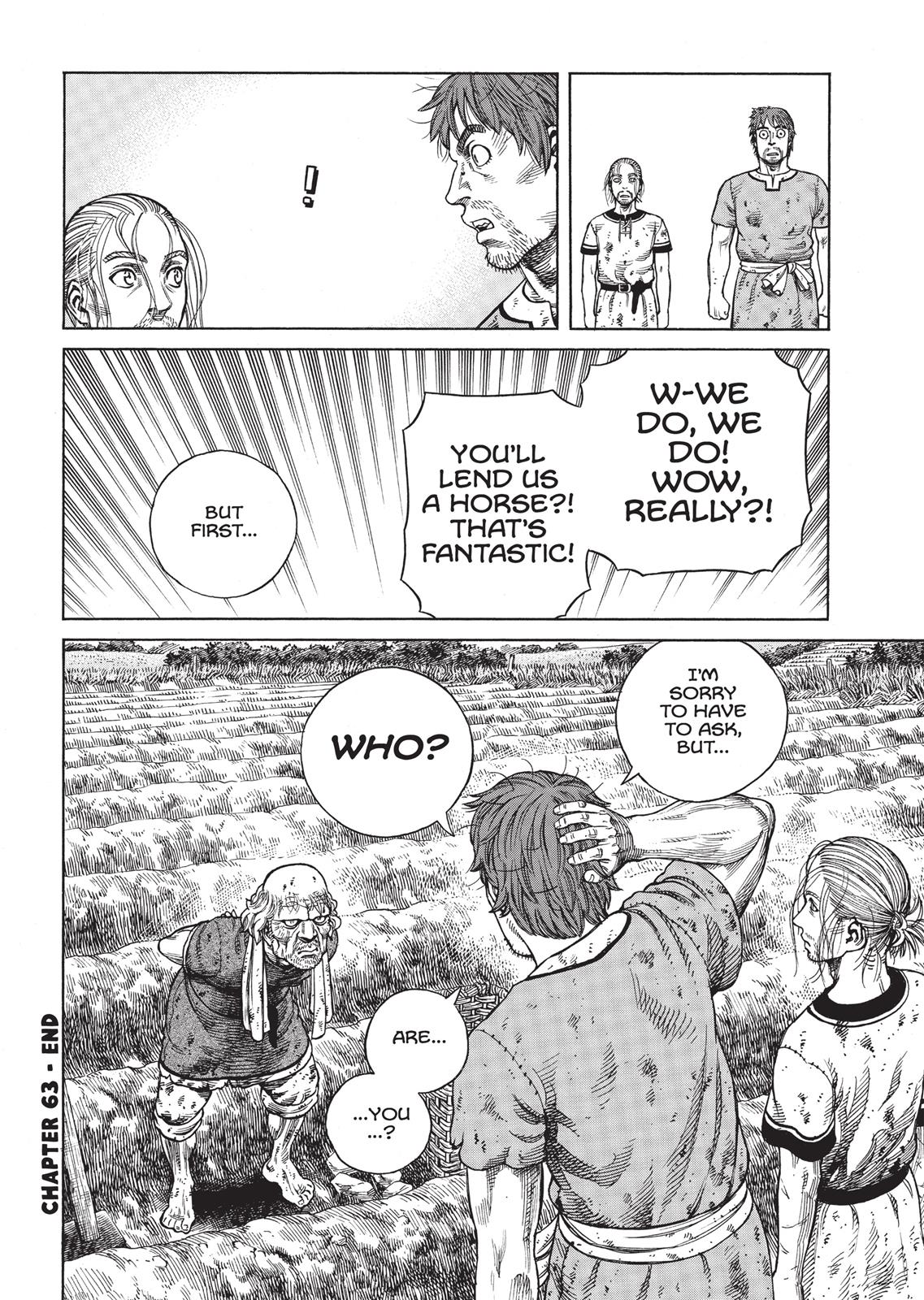 Read Vinland Saga EN Manga Online