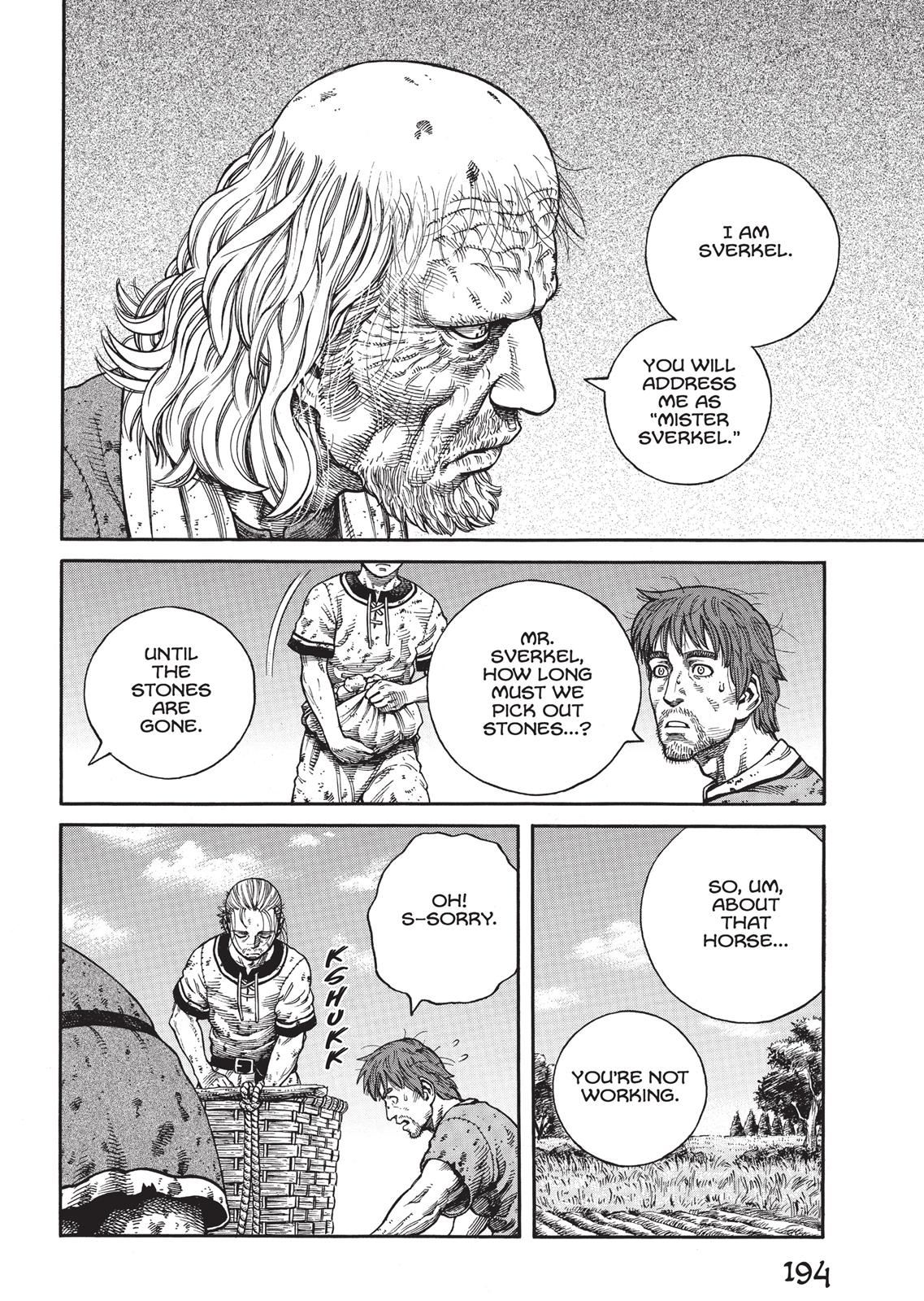 Read Vinland Saga EN Manga Online