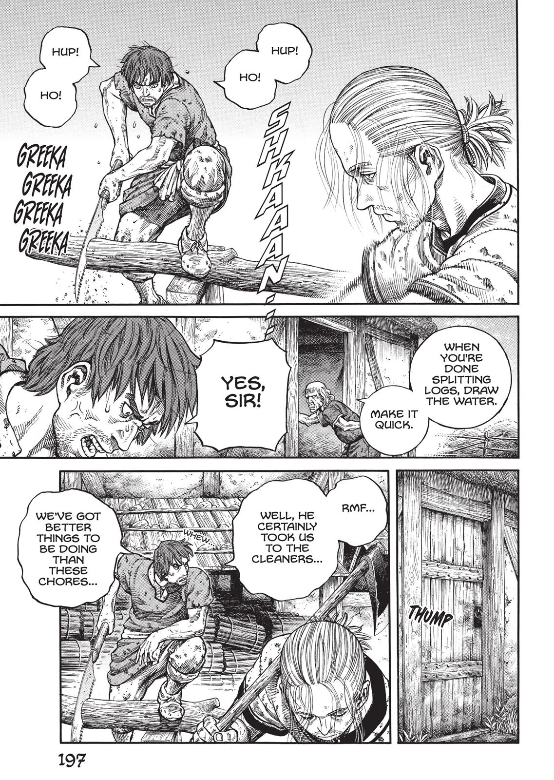 Read Vinland Saga EN Manga Online