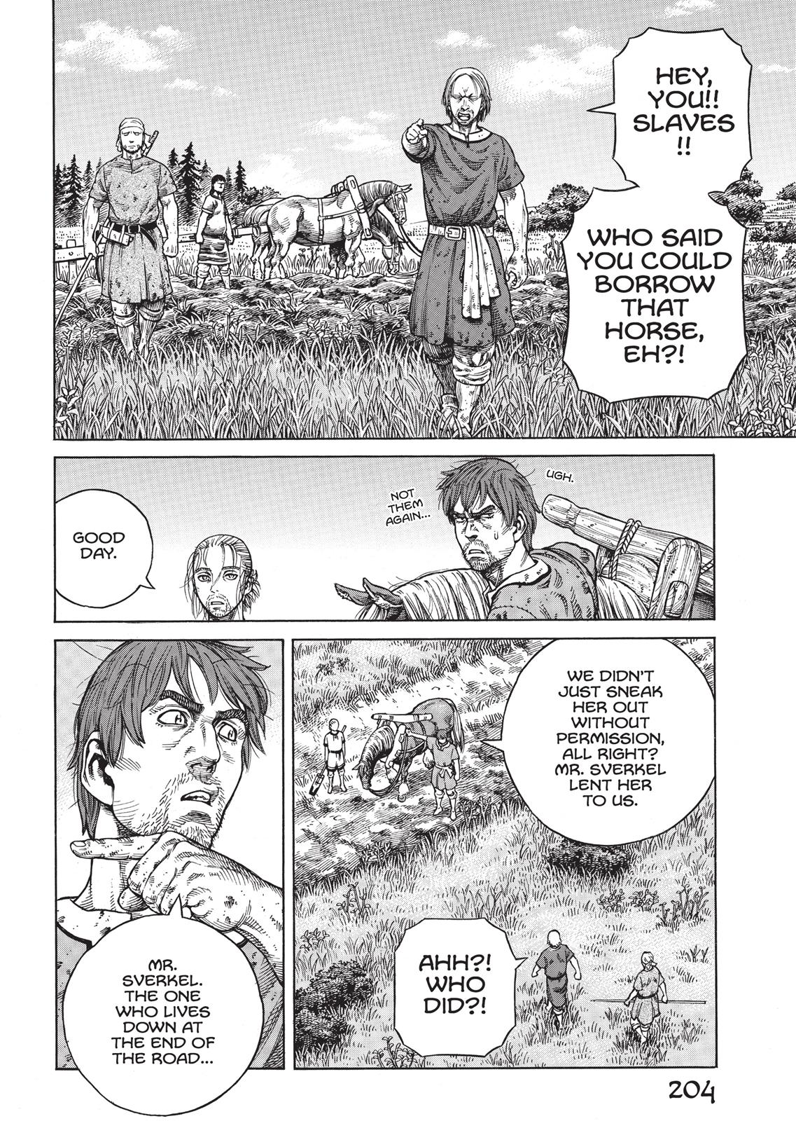 Read Vinland Saga EN Manga Online