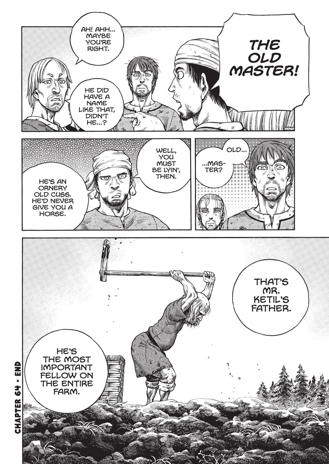 Read Vinland Saga EN Manga Online