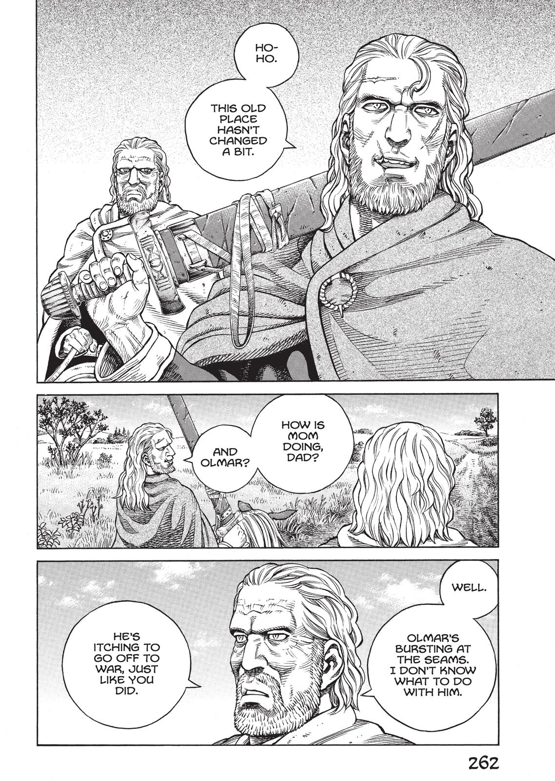 Read Vinland Saga EN Manga Online