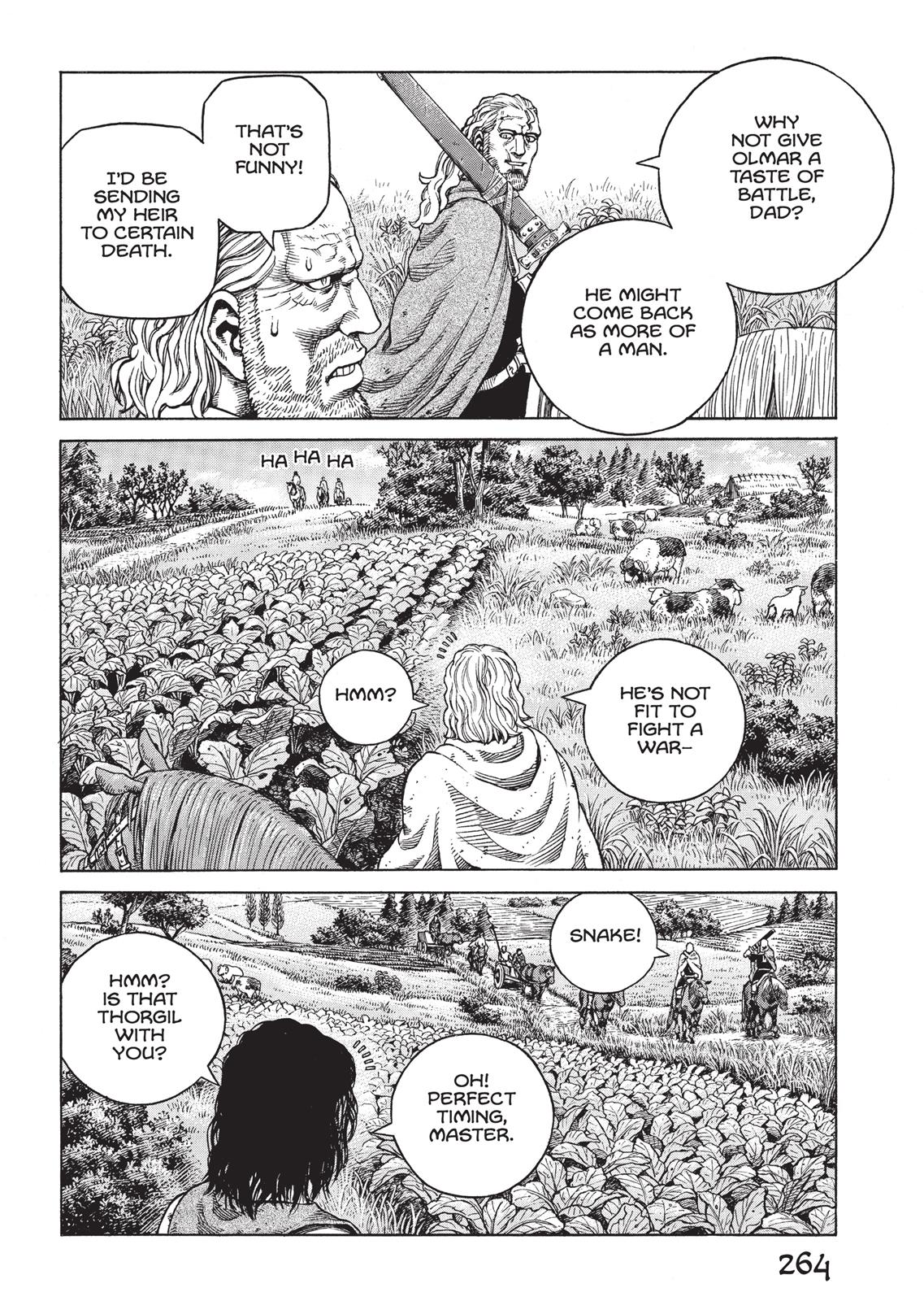 Read Vinland Saga EN Manga Online