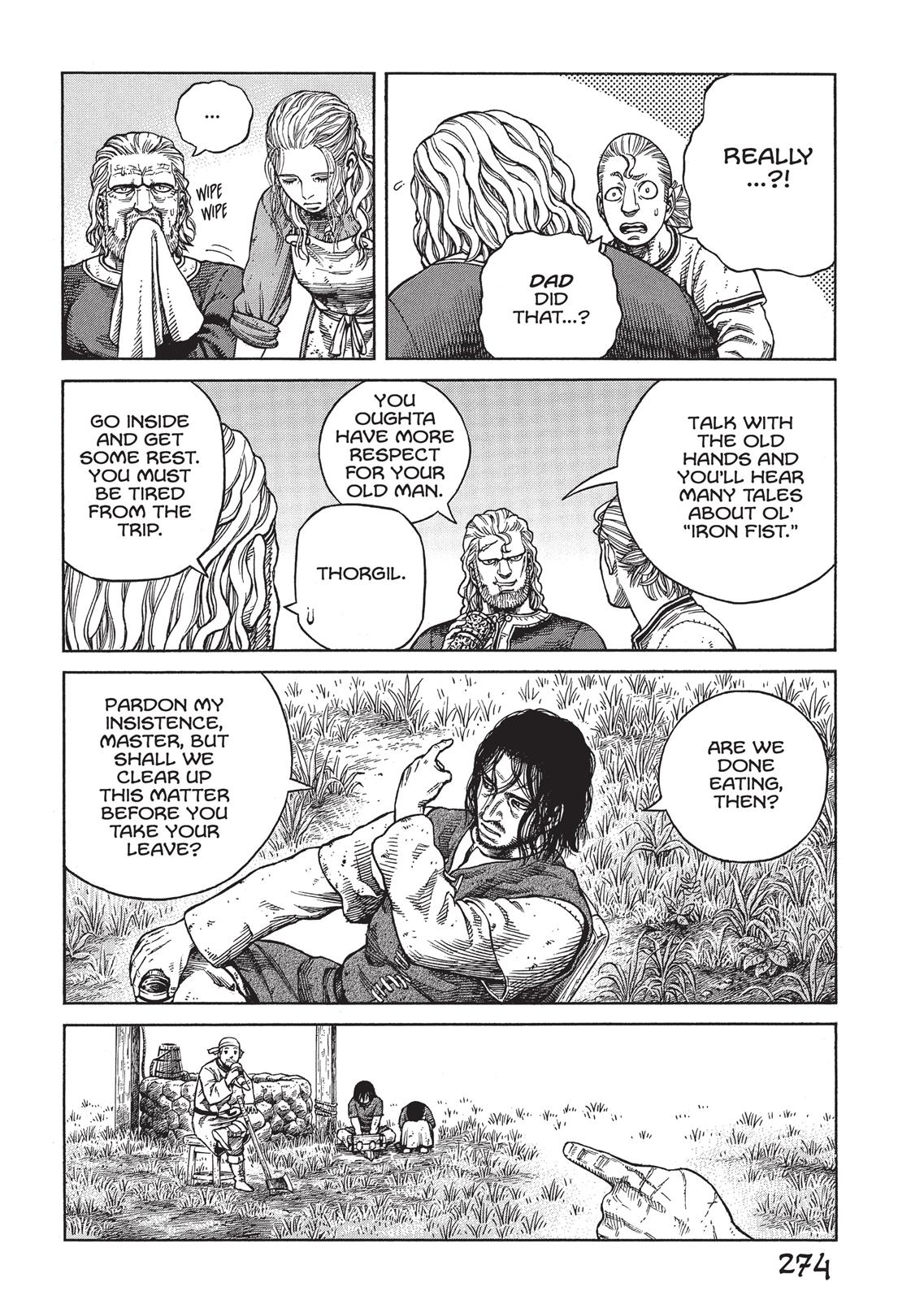 Read Vinland Saga EN Manga Online