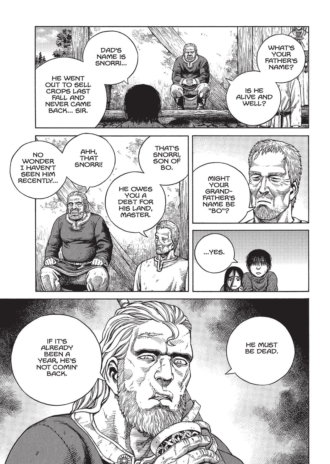 Read Vinland Saga EN Manga Online