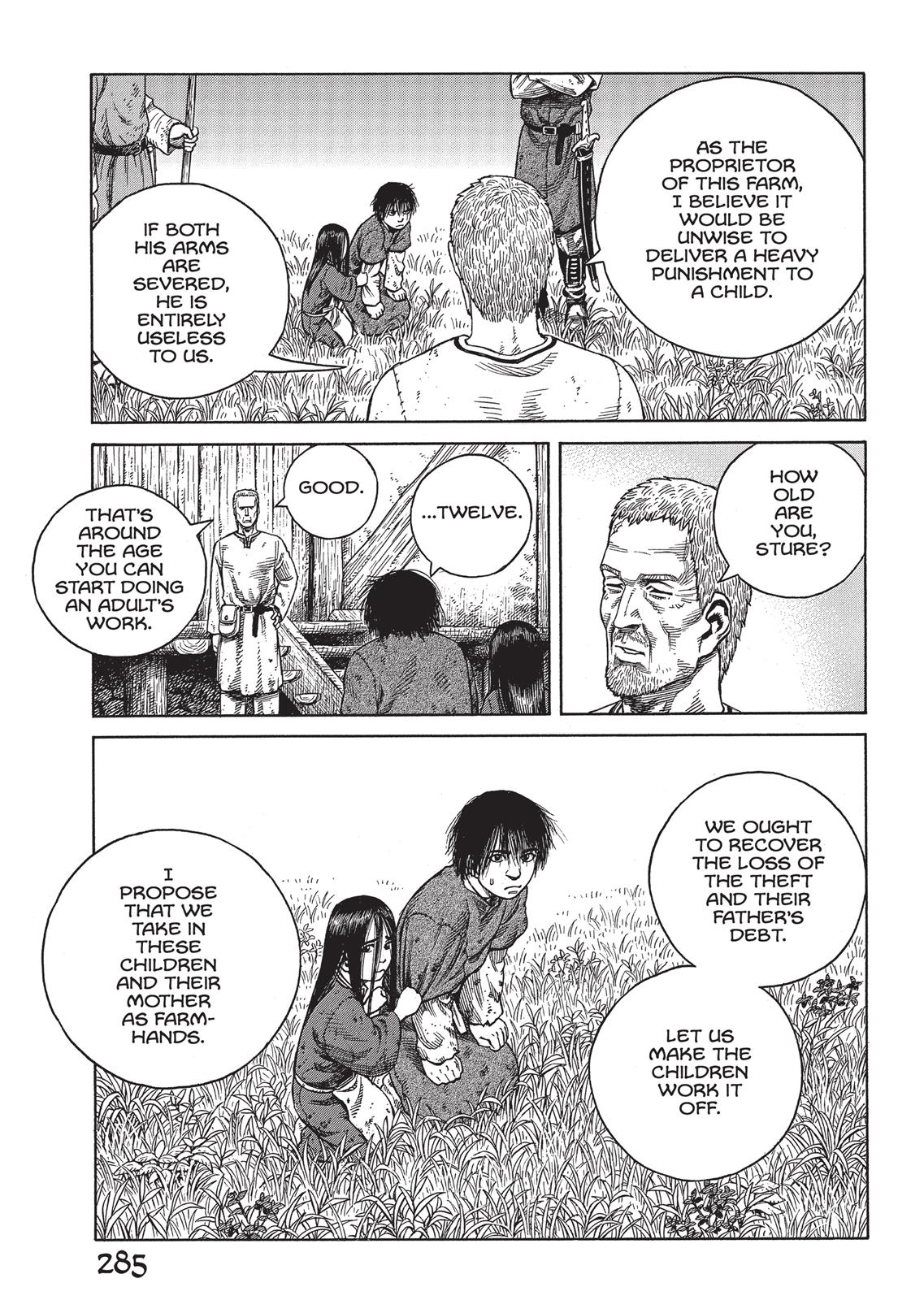 Read Vinland Saga EN Manga Online