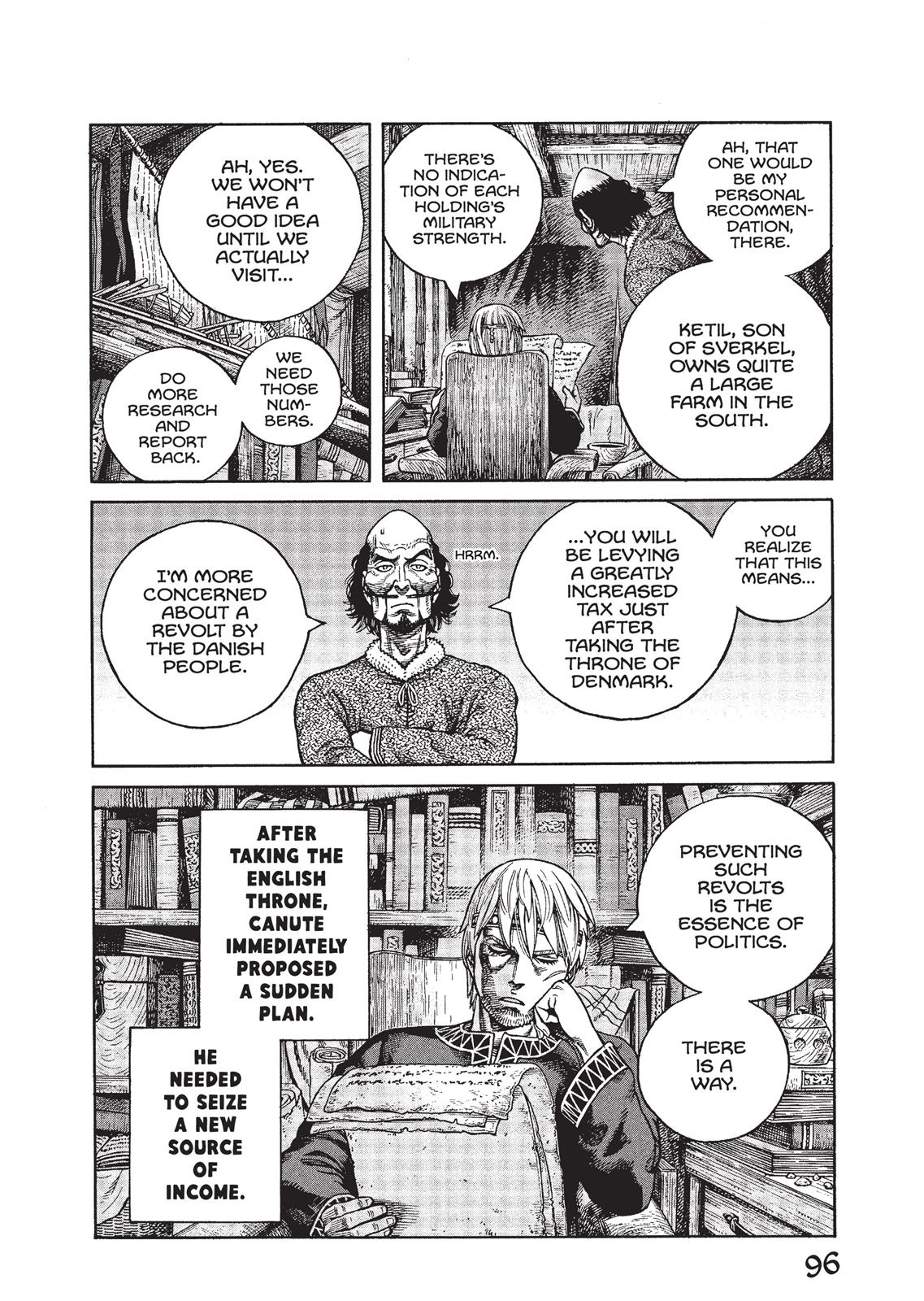 Read Vinland Saga EN Manga Online