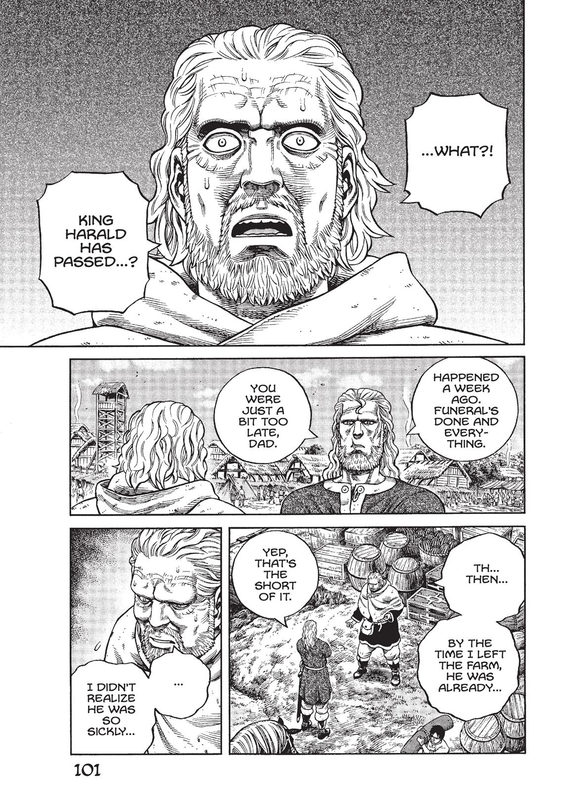 Read Vinland Saga EN Manga Online