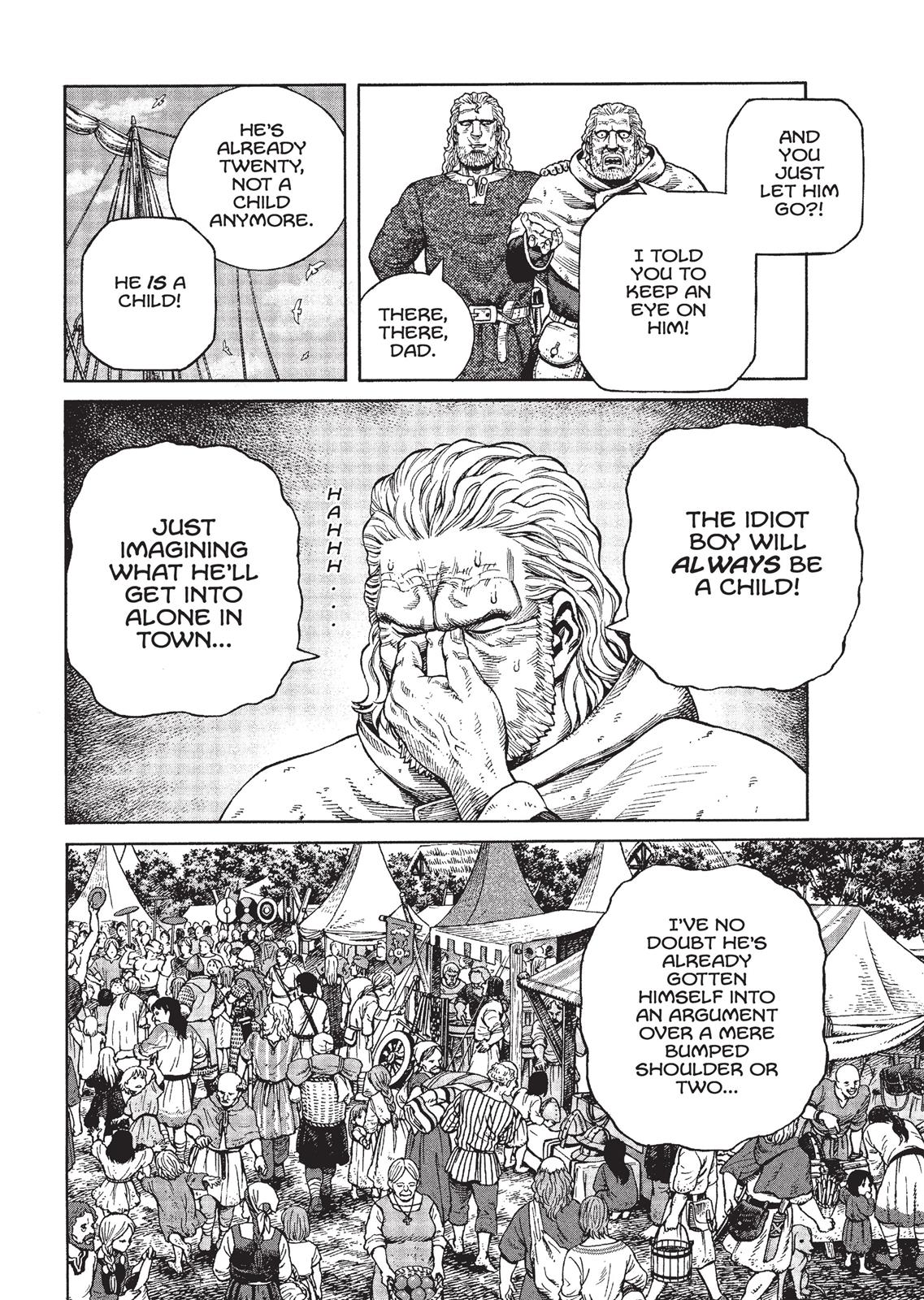Read Vinland Saga EN Manga Online