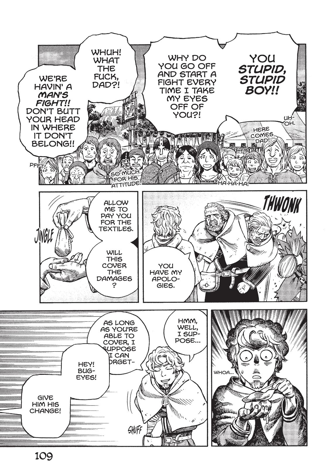 Read Vinland Saga EN Manga Online